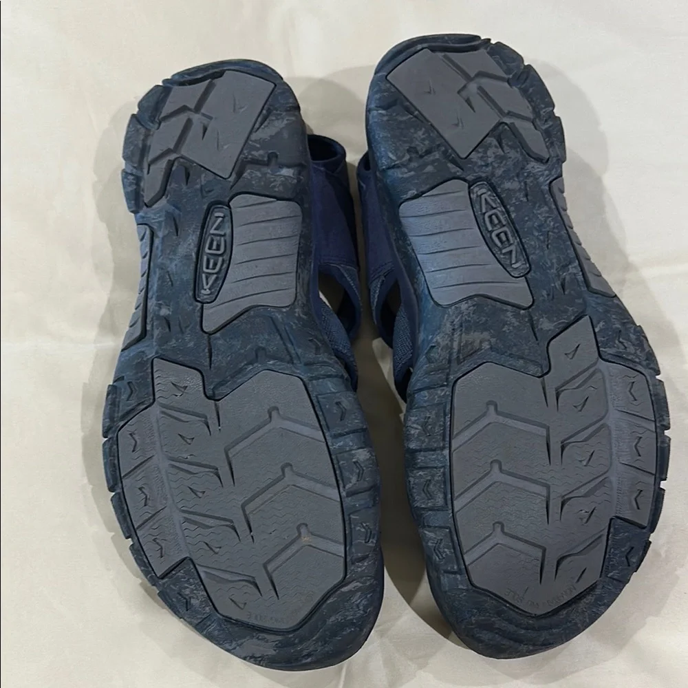 Keen Dark Blue Adventure Sandals - Picture 3 of 9